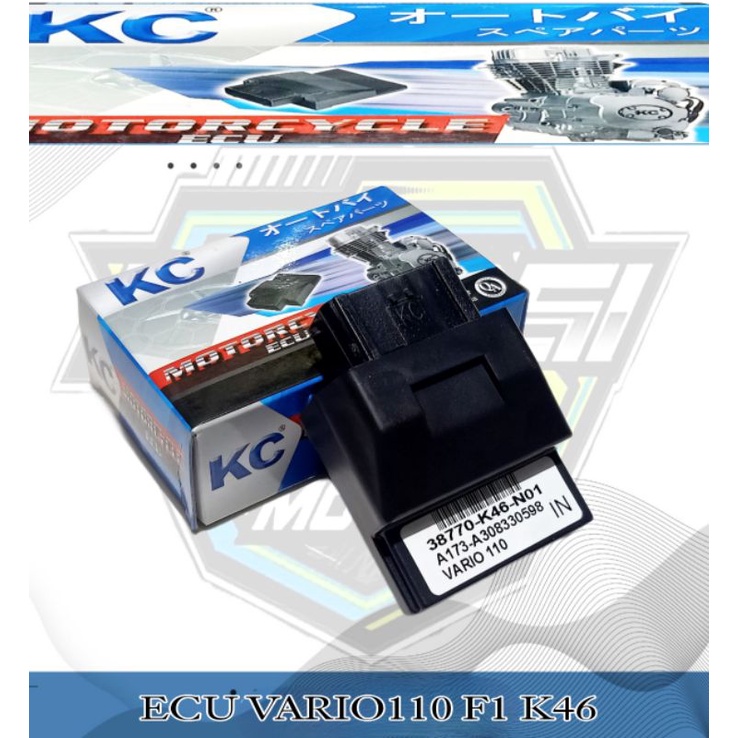 ECU VARIO110 F1 K46 / ECM CDI ECU VARIO 110 F1 (K46)