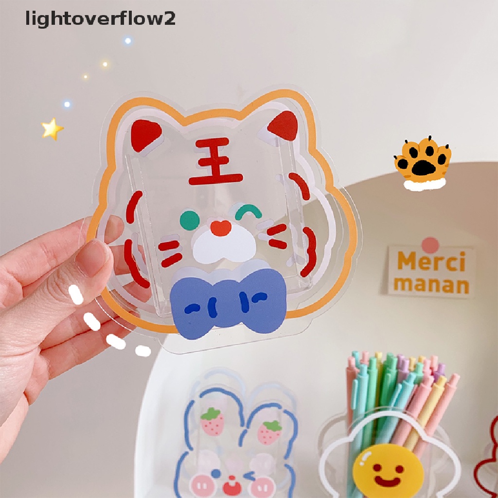 (lightoverflow2) Kotak Organizer Holder Pulpen / Kosmetik / Makeup Desain Beruang Untuk Meja / Kantor