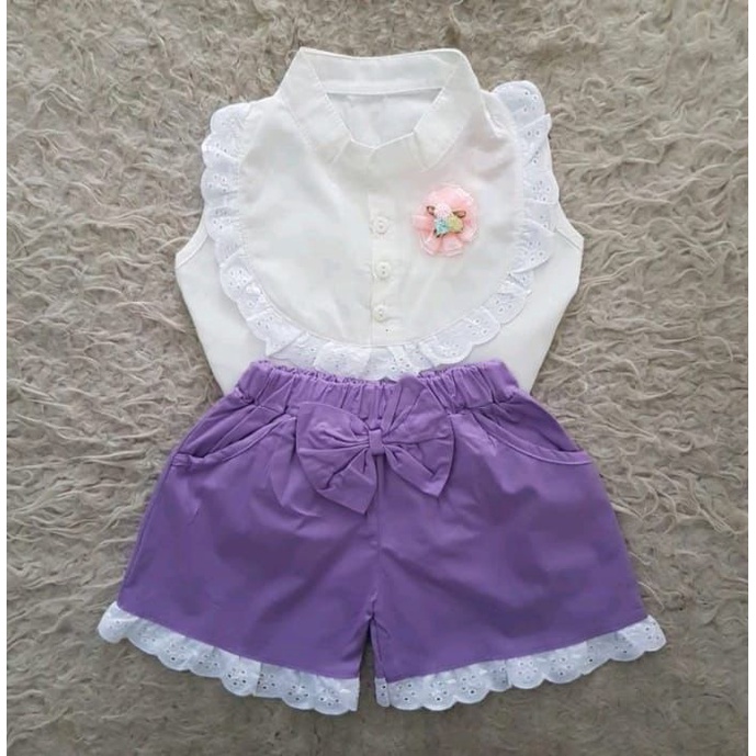 PROMO FASHION ANAK PEREMPUAN UNTUK USIA 1-5 TAHUN // SETELAN CEWEK TERLUCU MOTIF LALITA RENDA // PAKAIAN ANAK-ANAKK BISA PILIH WARNA // BAJU ANAKANAK TERLARIS TERBARU DI GALERY SHOP08
