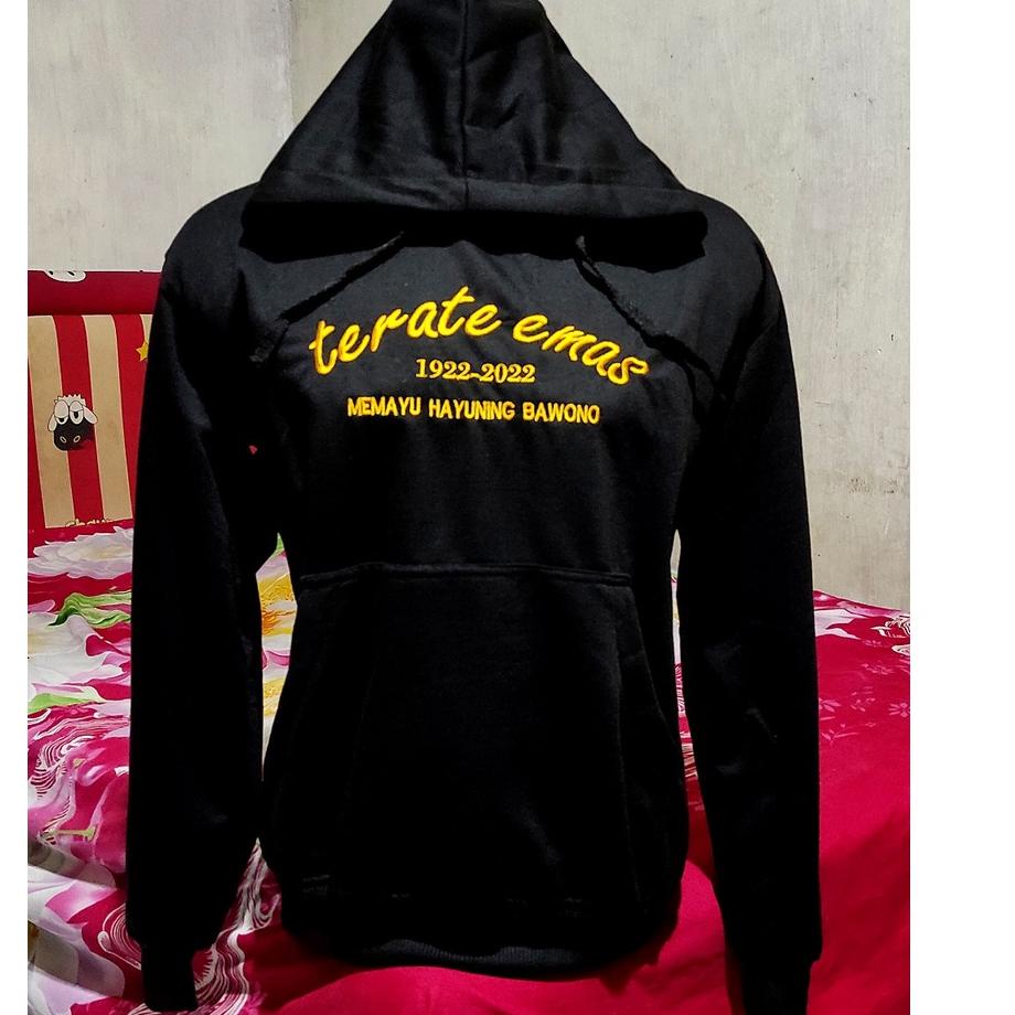 (PROMO K0Z62) JAKET PSHT BORDIR SATU ABAD-JAKET TERATE EMAS-SWEATER TERATE-SWETER PSHT-HOODIE PSHT-H