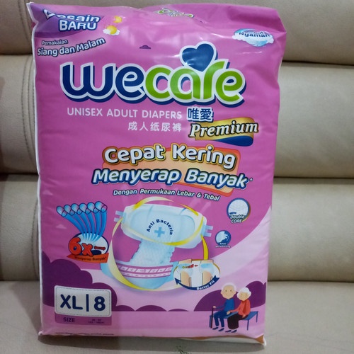 We Care Premium Adult Diapers