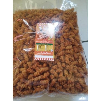 

Original 1kg Makaroni ulir (1000gr) serbuuu !