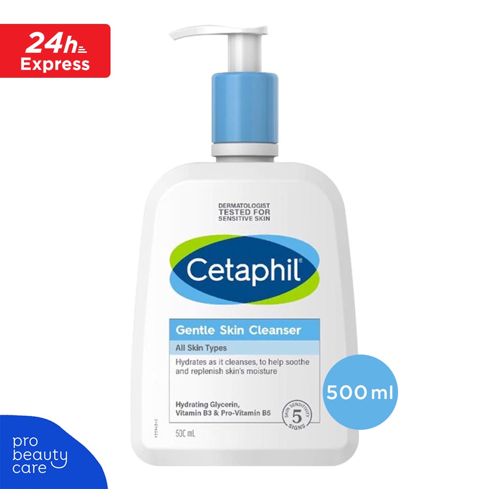 Cetaphil 500ml - Gentle Skin Cleanser 500 ml