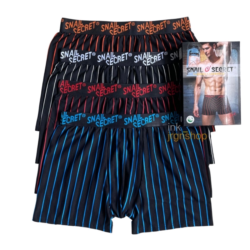 CELANA DALAM PRIA BOXER (1 BOX ISI 3 PCS) / CELANA DALAM PRIA / SEMPAK PRIA BOXER