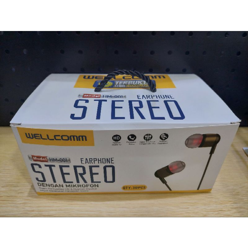 HEADSET WELLCOMM HM-001