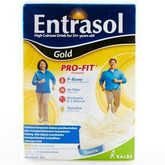 

[ COD ] Entrasol Gold Coklat 370gr