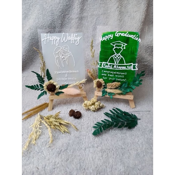 

Hiasan meja kado gift wisuda ultah wedding