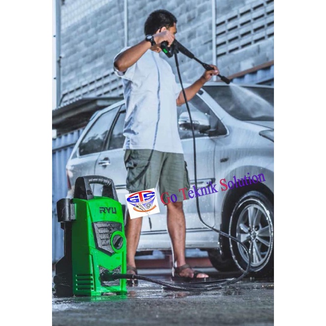 Ryu Preasure Washer Rpw70-1 - Jet Cleaner - Mesin Cuci Steam