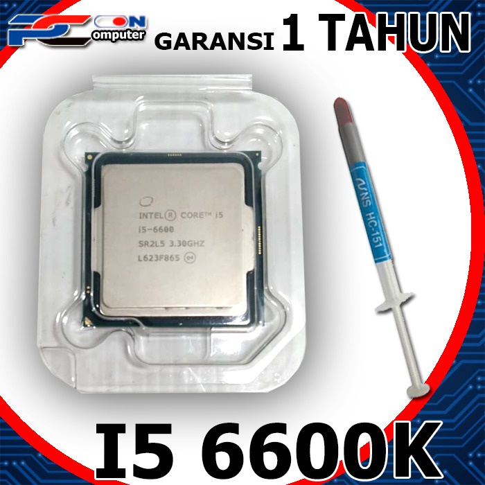 Processor Intel Core LGA 1151 i5 6600K