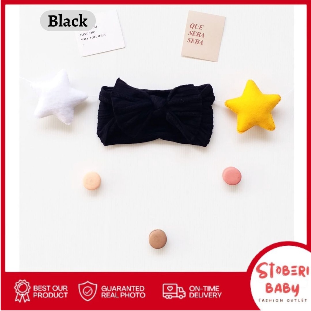 PUNCAK 3.3 stoberi baby - CUTE OEMJI Bandana Anak / Bando Anak / Bandana Bayi / Bando Bayi / Headband Anak