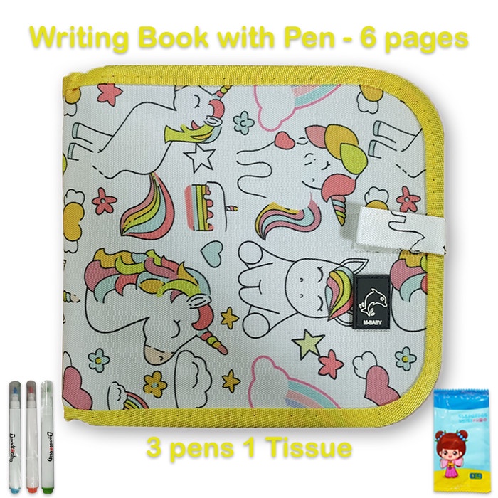 

Gilaa!!! Buku Gambar Portable Ajaib Bisa Dihapus / Erasable Book Promo
