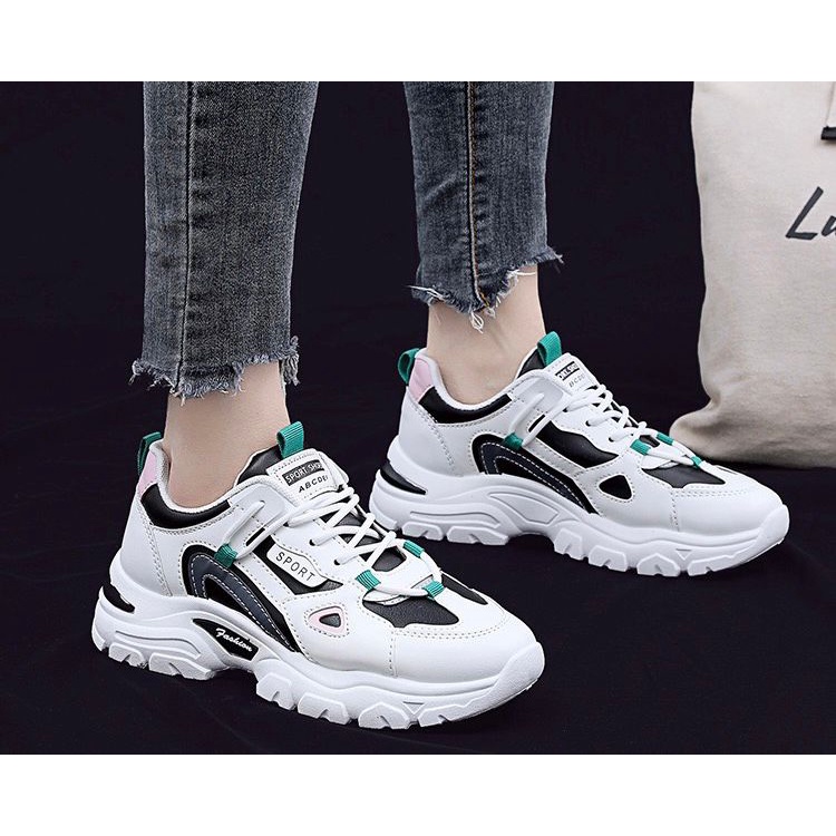 SEPATU WANITA IMPORT TERMURAH FREE BOX S3497 SNEAKERS IMPORT TERLARIS