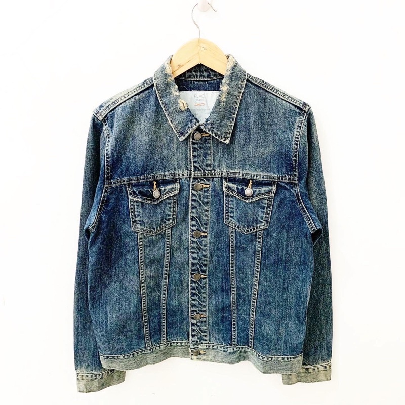 JACKET DENIM PLAC