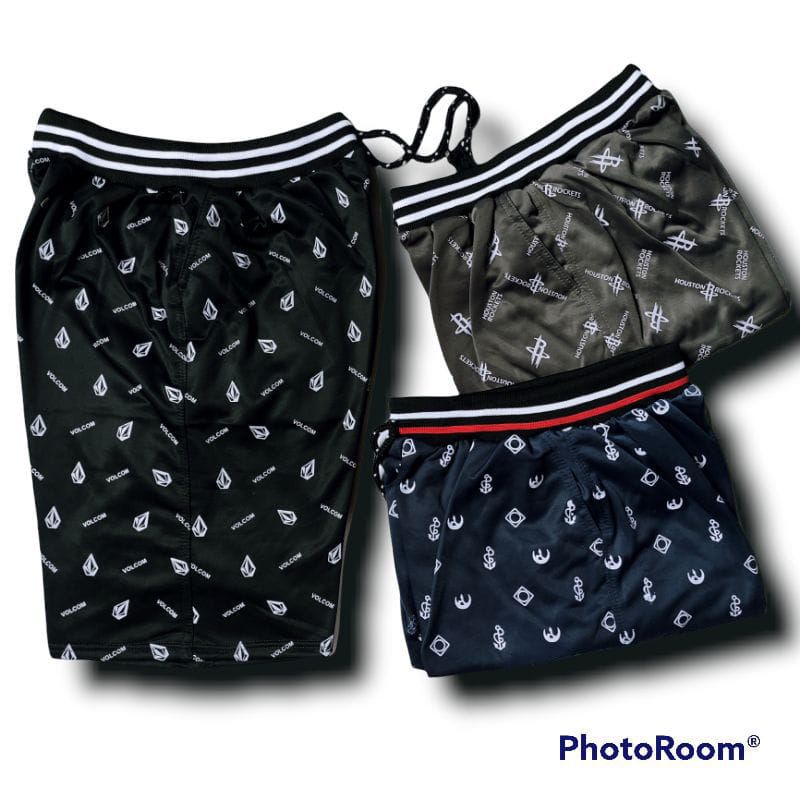 Celana Pendek Chino Motif Pria Dewasa Short Pants Casual Distro