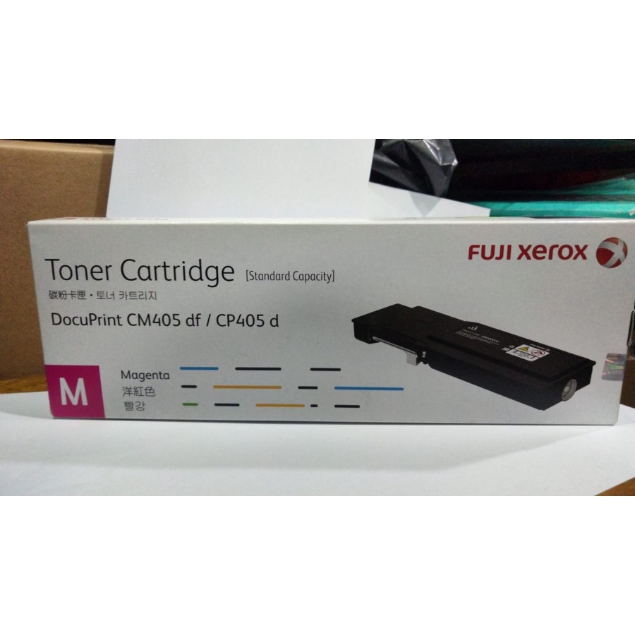 Toner Fuji Xerox Docuprint CM405 df / CP405d standartcapacity CT202020 (Magenta)