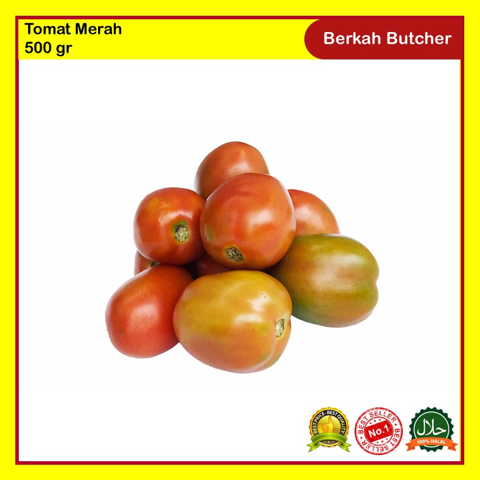 

Tomat Merah 500 gr Berkah Butcher