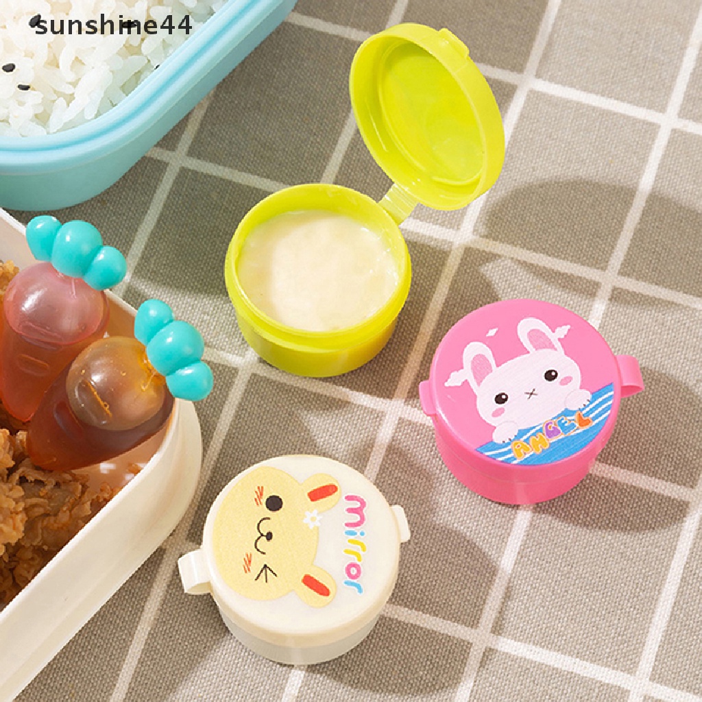 Sunshine Botol Saus / Kecap / Salad / Bento Mini Portable