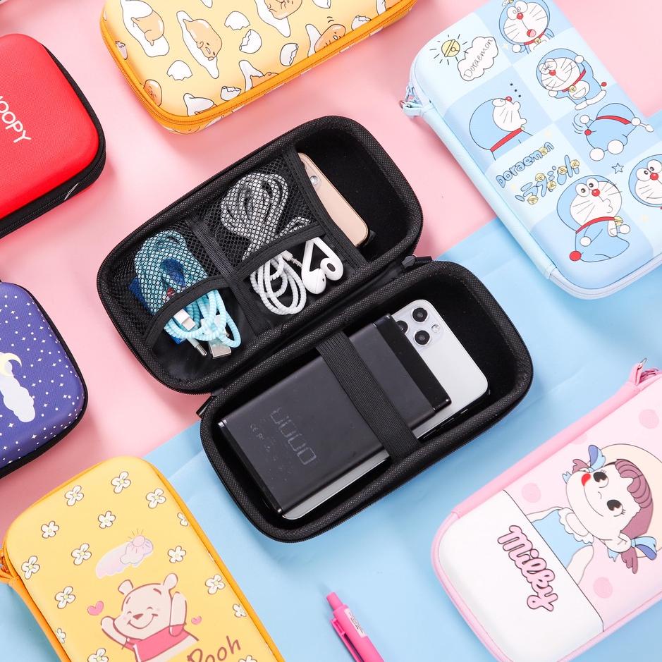 Best Stock Acc_box | PRINTING SUPER JUMBO - Dompet HP Kartun/ Dompet Powerbank/ Dompet Headset