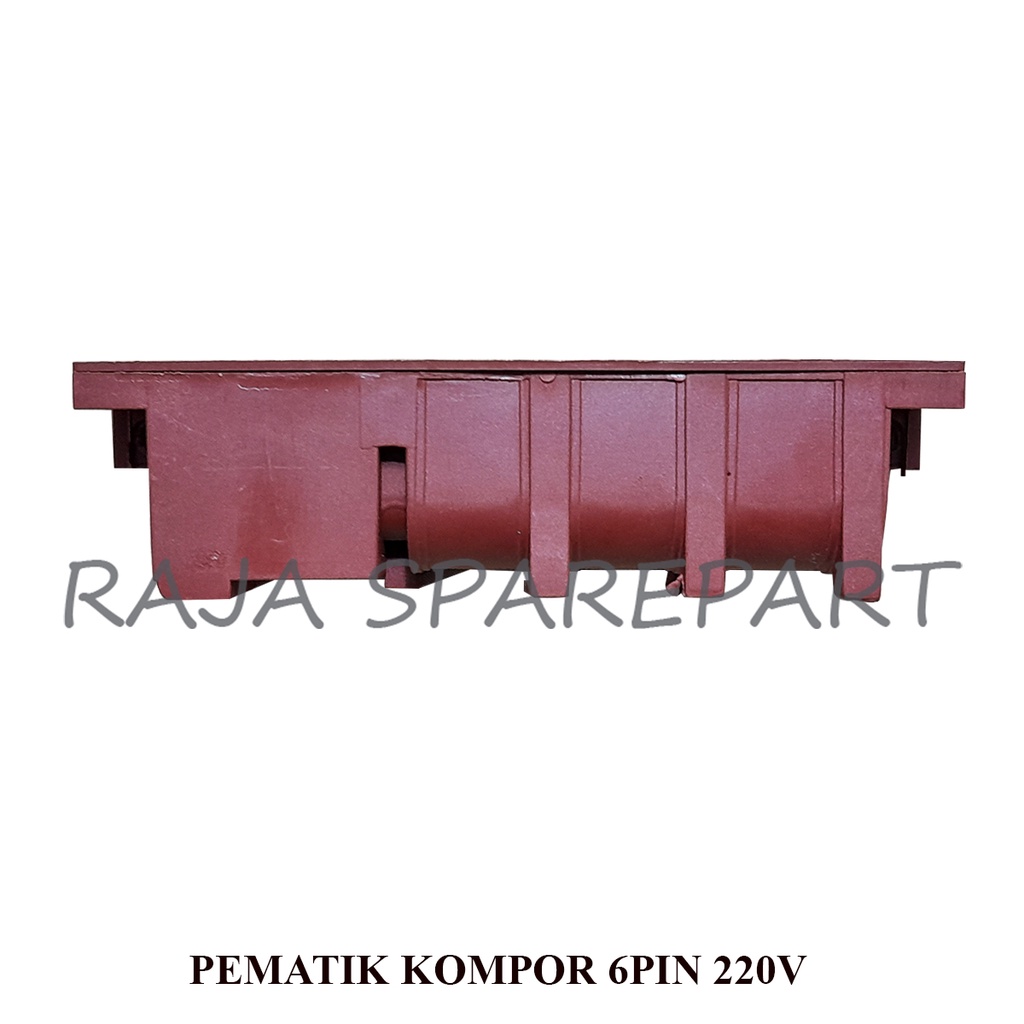 Pemantik Gas Elektrik Listrik Kompor 220V AC 6 Output/ Pematik Kompor 6 Pin 220V