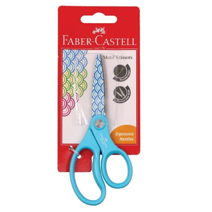 

Cuci Gudang Motif Scissors Blue Faber-Castell / Gunting Motif Biru Faber-Castell Hot Sale
