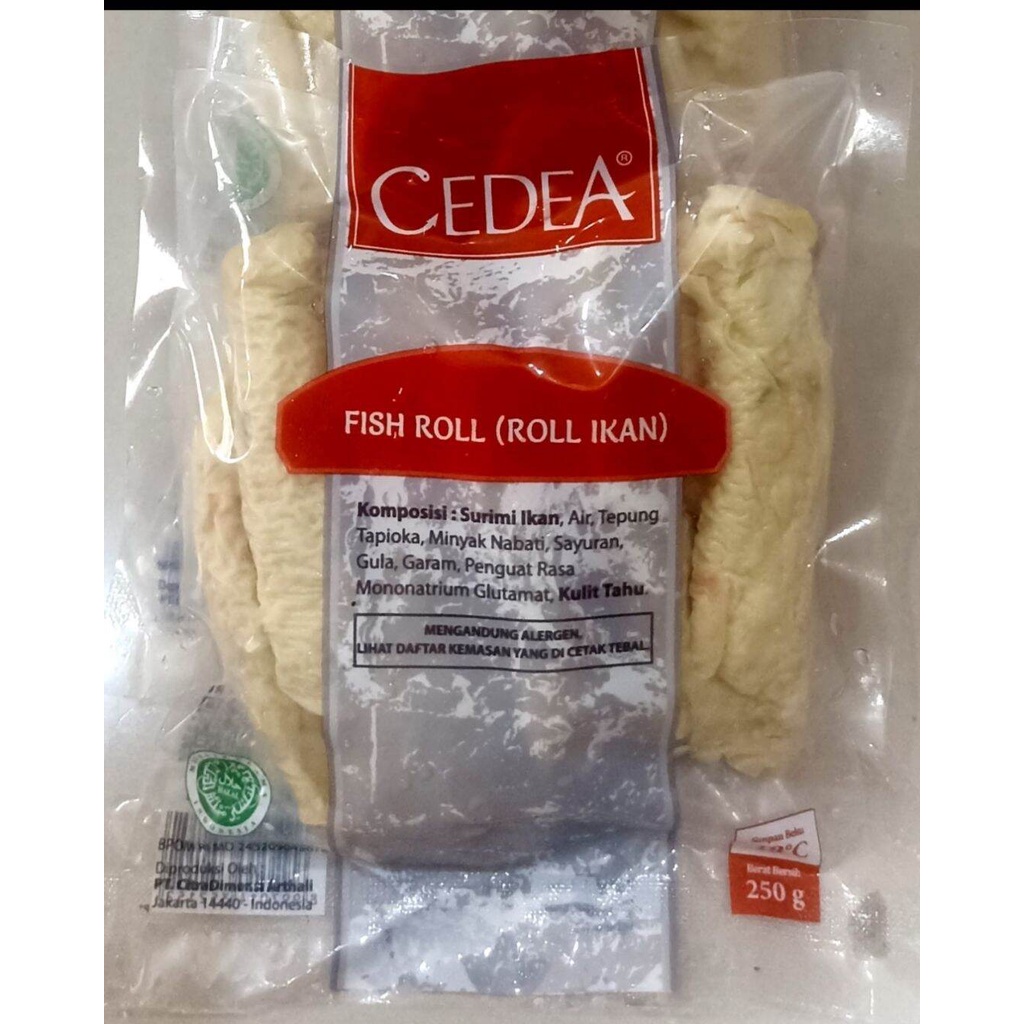

Cedea Fish Roll 250gr