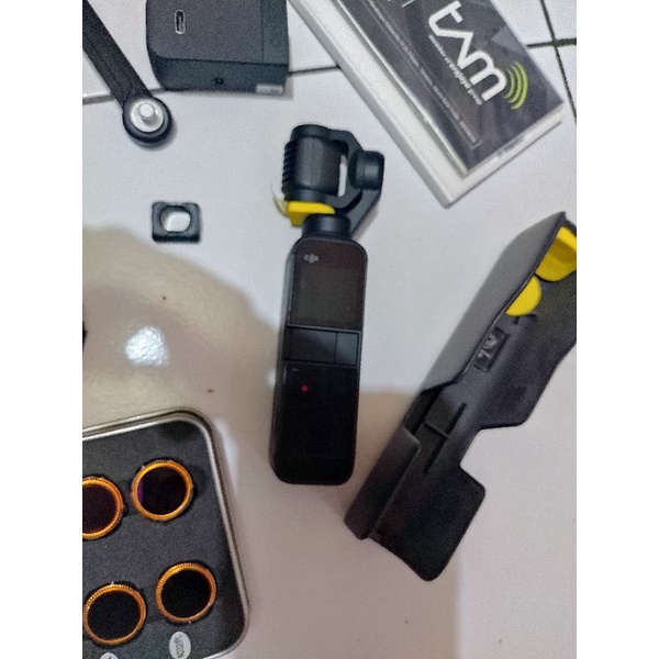 Dji Pocket 2 Creator Combo Bekas (Second)