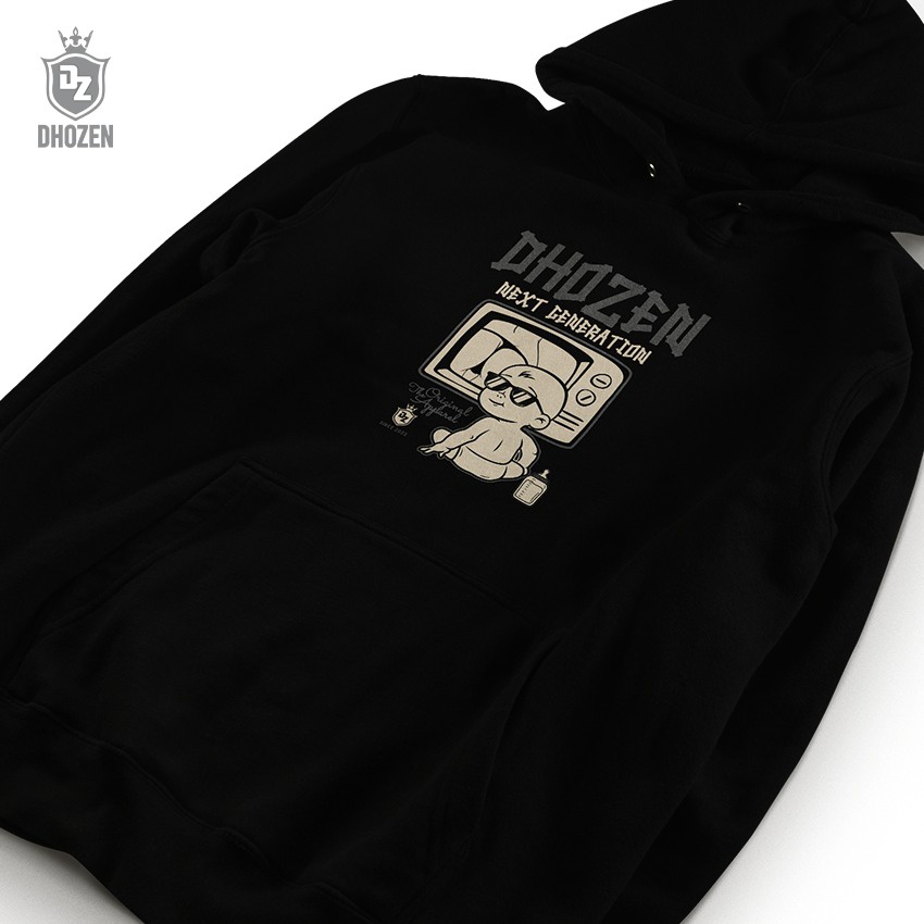 Dhozen Sweater Hoodie Next Generation D007