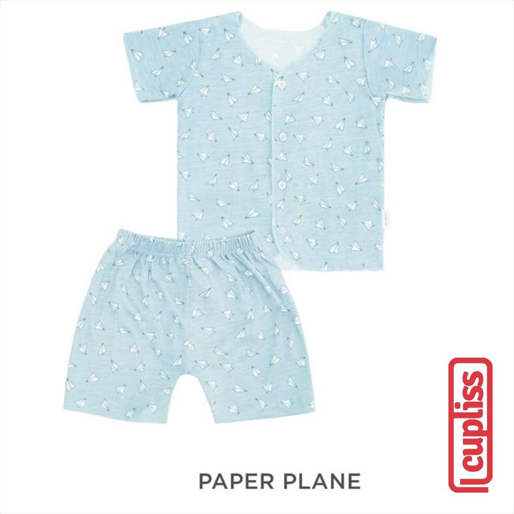 Paper Plane Little Palmerhaus  Little Wear Short Sleeve