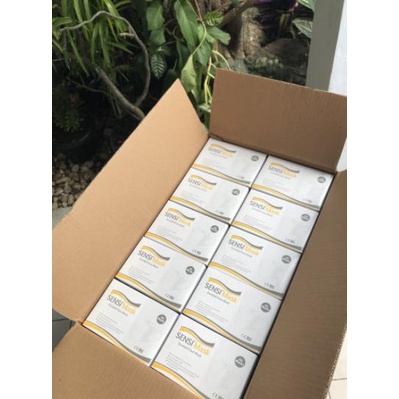 MASKER DUCKBILL SENSI MASKER MEDIS SENSI 1 Box Original Embos 25-giastoreonline Ayo Order