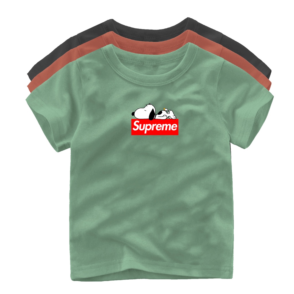 kaos anak laki laki dan perempuan 1-12 tahun cod kaos murah atasan anak laki perempuan