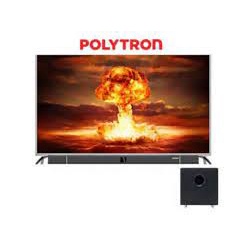 POLYTRON PLD 50BV8758 Cinemax Soundbar Led Tv 50 inch Digital Full Hd Tv