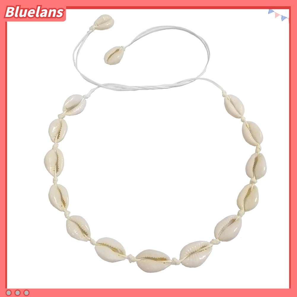 Kalung Choker Tali Lilin Handmade Gaya Bohemia Untuk Wanita