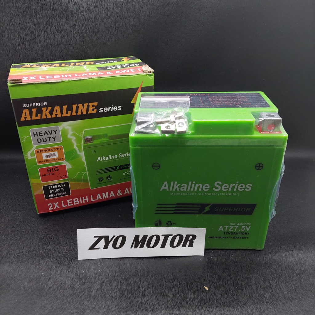 AKI KERING NMAX ASLI ALKALINE AKI DUAL ENERGY AWET TAHAN LAMA
