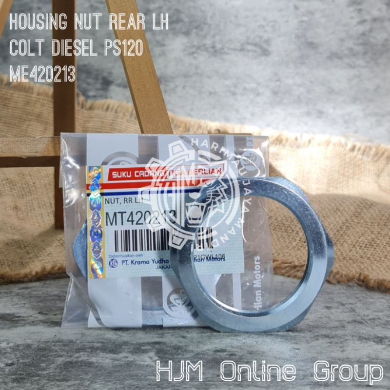 HOUSING NUT REAR - MUR PUCUK REBUNG SELUMBUNG GARDAN PS120 / PS125 TURBO CANTER