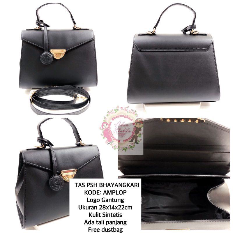 [TDK BSA COD] TAS PSH BHAYANGKARI PERSIT DHARMAWANITA PIA IKKT  KODE AMPLOP LOGO GANTUNG BHAYANGKARI