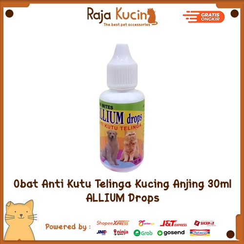 Allium drops 30ml obat kutu tetes telinga