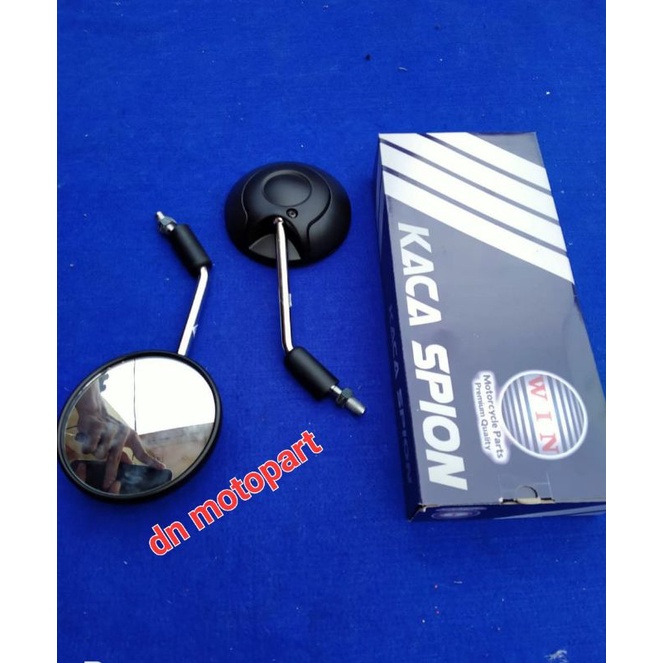 Kaca Spion Honda Scoopy fi 2018 2019 Hitam berkualitas