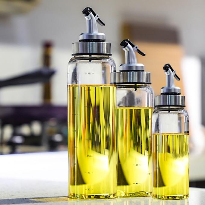 

#####] Botol Minyak Olive Oil 300ml - CW199 - Silver