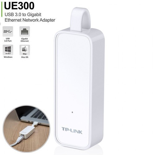 TP Link UE300 USB 3.0 to Gigabit Ethernet Network Adapter -  Garansi Resmi