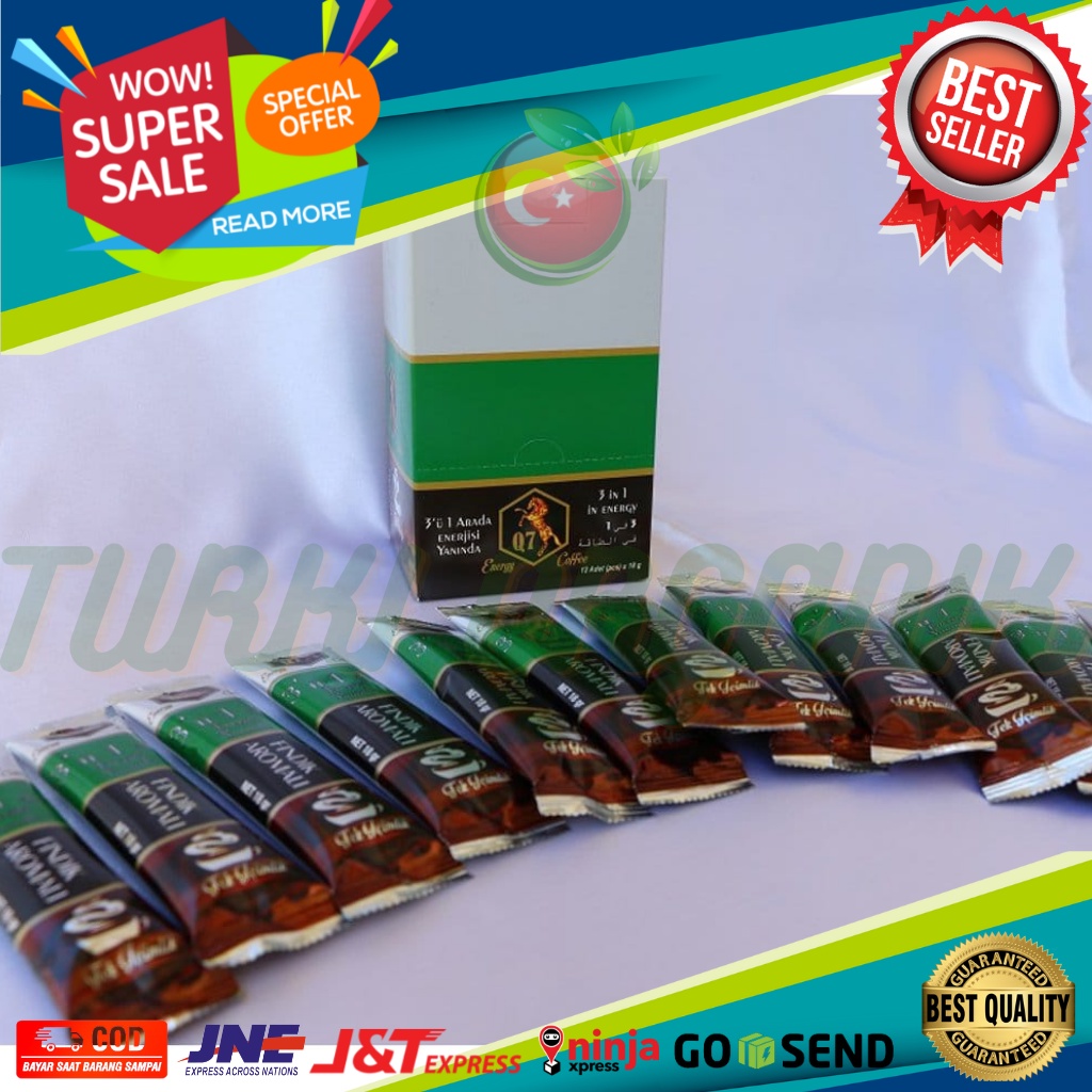 KOPI CINTA Q7 EXP 2024/2025 VIAGRA ORIGINAL SUPLEMEN PASUTRI 100% PRODUK TURKI ASLI DAN ALAMI