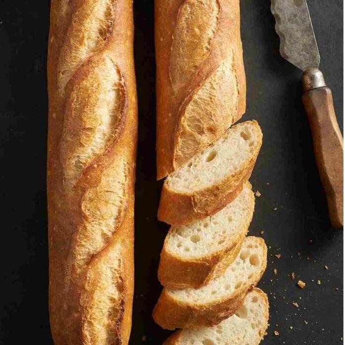 

Stok terbaru Long baguette 45 cm 2 pcs 