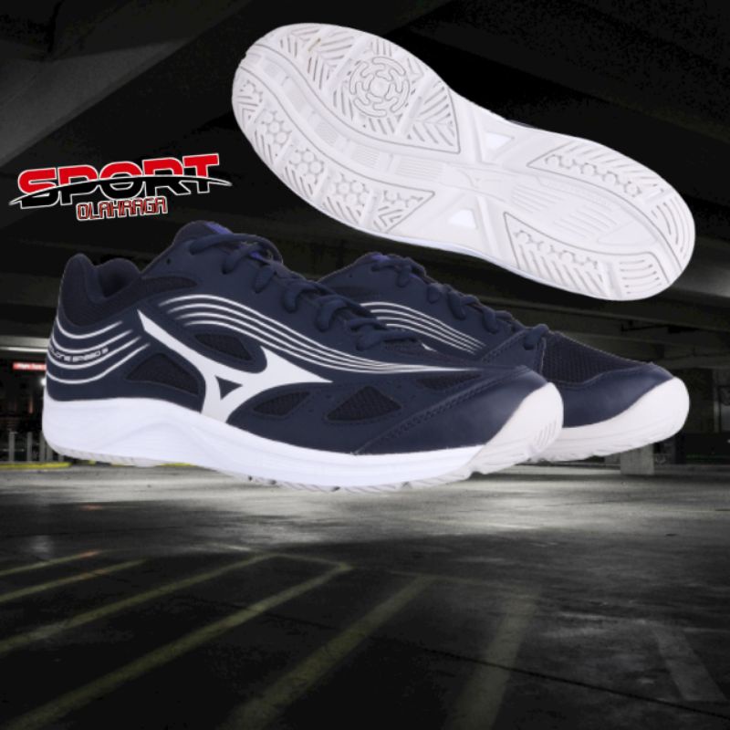 Mizuno Sepatu Voli Cyclone Speed 3 Skycaption Black