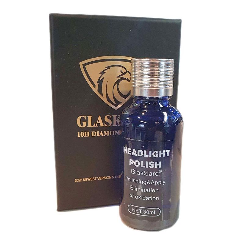 30 ML Cairan Pemutih Lampu Mobil Headlight Polish Repair Coat 30ml