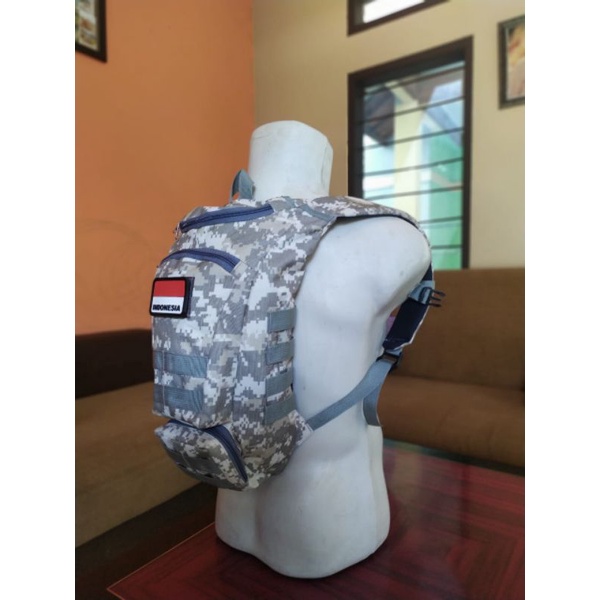 TAS SEPEDA ARMY T20  LORENG UNIFIL