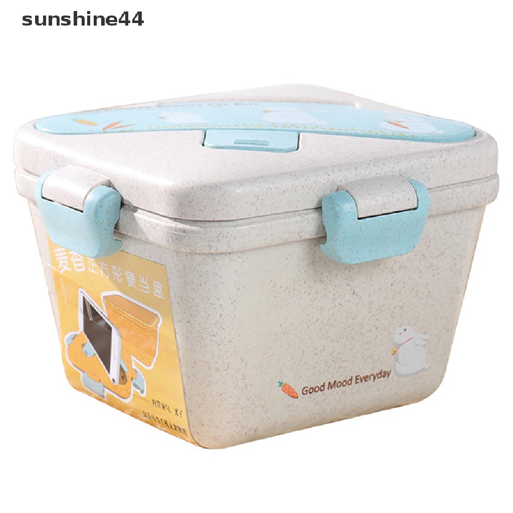 Sunshine Kotak Makan Bento Portable Kreatif Untuk Anak