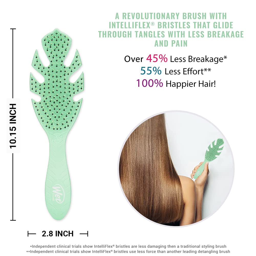 The Wet Brush Pop n Go - Mini Detangler - Wetbrush Detangler - Sisir Premium