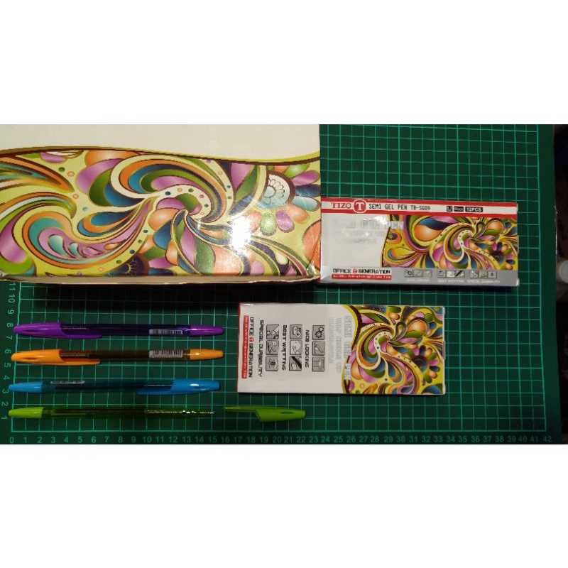 

tizo sem gel pen SG-09 biru