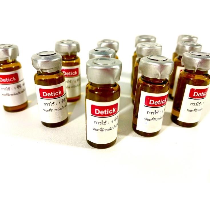 1ml DETICK Obat Tetes Kutu Cat Kucing Anjing Pembasmi Penghilang Ampuh Untuk Anti Parasit Kitten Dog