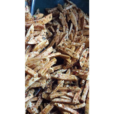 

Basreng pedes aroma daun jeruk