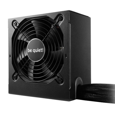 be quiet! SYSTEM POWER 9 400W - 80+ Bronze Certified - Garansi Resmi